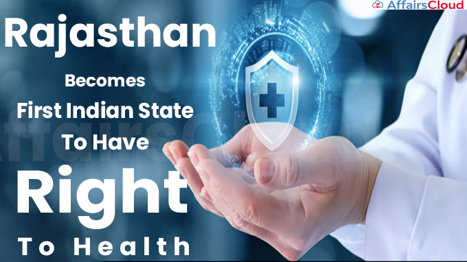 Rajasthan Becomes First Indian State To Have Right To Health