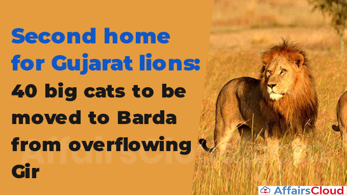 Second home for Gujarat lions