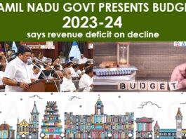 Tamil Nadu govt presents Budget, says revenue deficit on decline