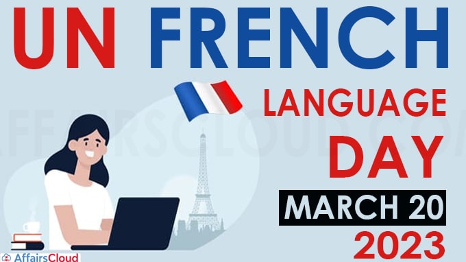 UN French Language Day - March 20 2023