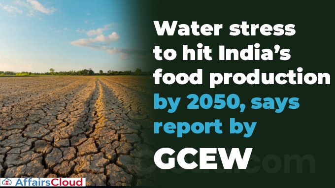 Water stress to hit India’s food