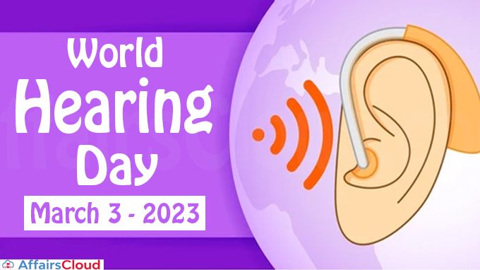 World Hearing Day - March 3 2023