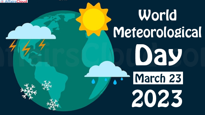 World Meteorological Day - March 23 2023