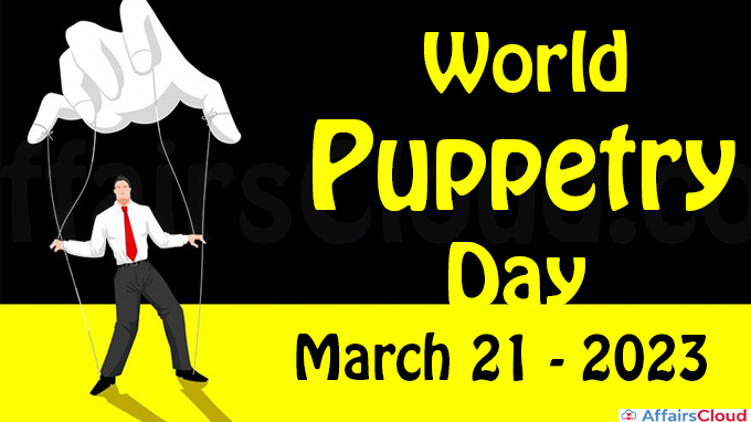 World Puppetry Day - March 21 2023