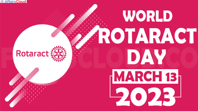 World Rotaract Day - March 13 2023