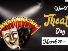 World Theatre Day - Mar 27, 2023
