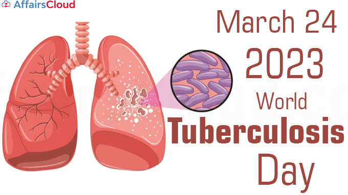 World Tuberculosis Day - March 24 2023 Day 22