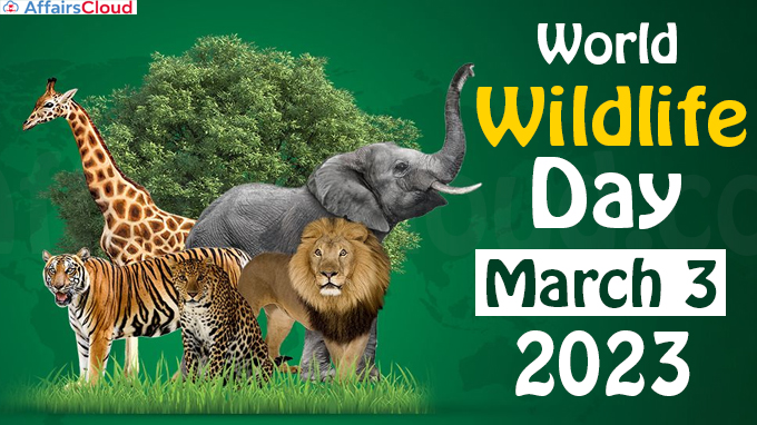 World Wildlife Day - March 3 2023