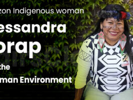 Amazon Indigenous woman wins Goldman environment prize