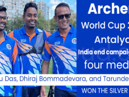 Archery World Cup 2023 Antalya India end campaign with four medals