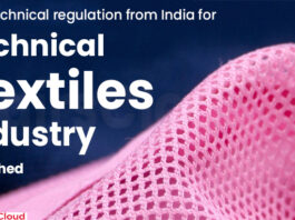 First technical regulation from India for Technical Textiles industry launched