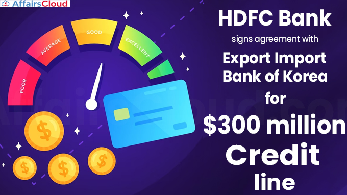 HDFC Bank signs agreement with Export Import Bank