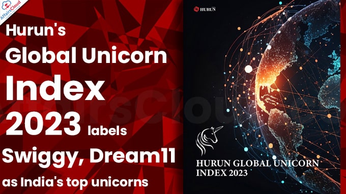 Hurun's Global Unicorn Index 2023 labels Swiggy, Dream11 as India's top unicorns