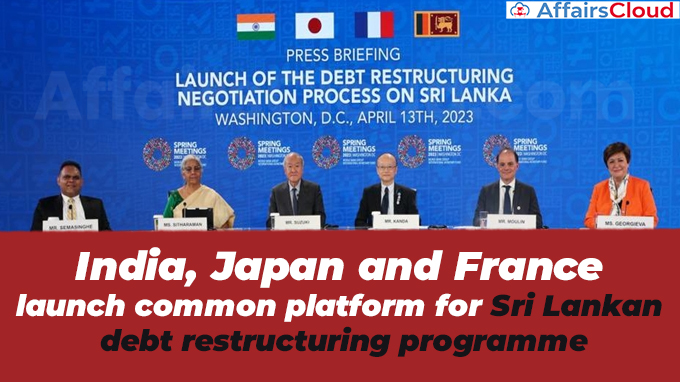 India Japan and France launched common platform