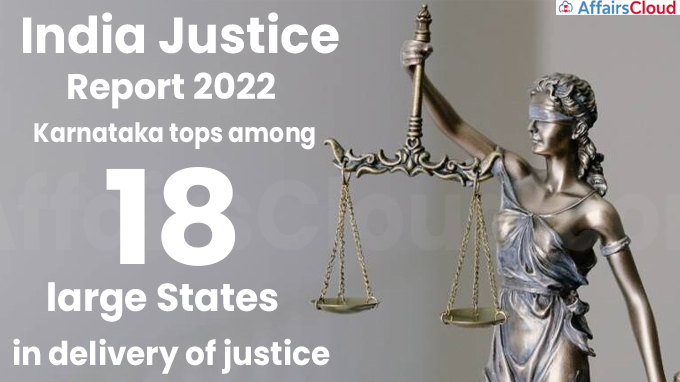 India Justice Report 2022