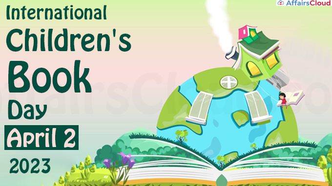 International Children's Book Day - April 2 2023