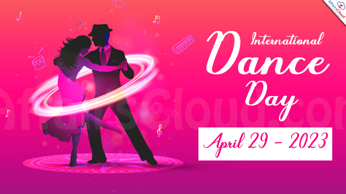 International Dance Day - April 29 2023