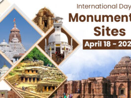 International Day For Monuments and Sites - April 18 2023