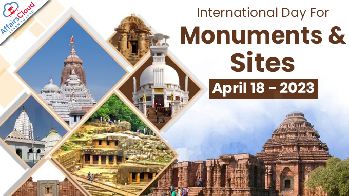 International Day For Monuments and Sites - April 18 2023