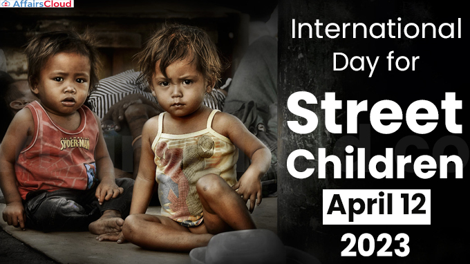 International Day for Street Children - April 12 2023