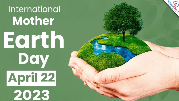 International Mother Earth Day - April 22 2023