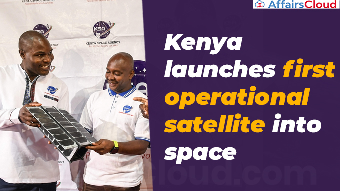 Kenya launches first operational