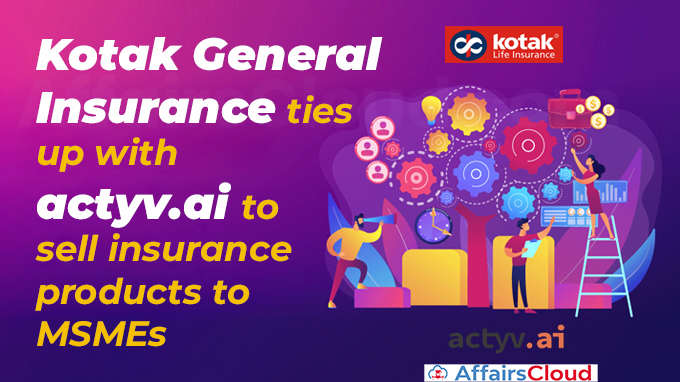 Kotak General Insurance ties up