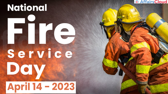 National Fire Service Day - April 14 2023
