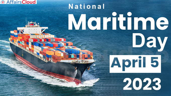 National Maritime Day - April 5 2023