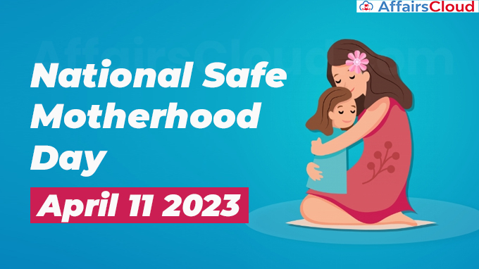 National safe mother day