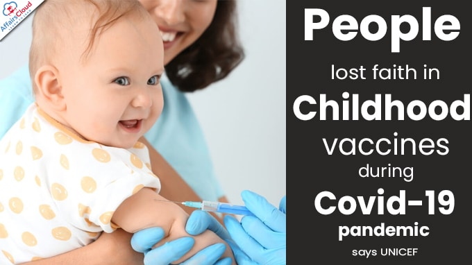 People lost faith in childhood vaccines during Covid-19 pandemic