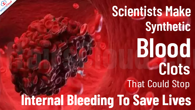 Scientists Make Synthetic Blood Clots That Could Stop Internal Bleeding To Save Lives