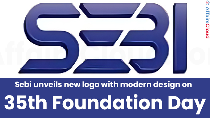 Sebi unveils new logo with modern design on 35th Foundation Day