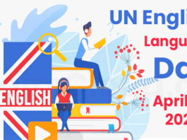 UN English Language Day - April 23 2023