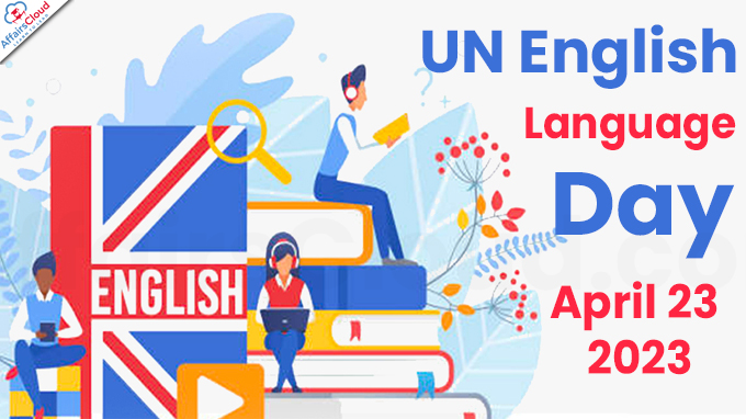 UN English Language Day April 23 2023 