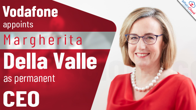 Vodafone appoints Della Valle as permanent CEO