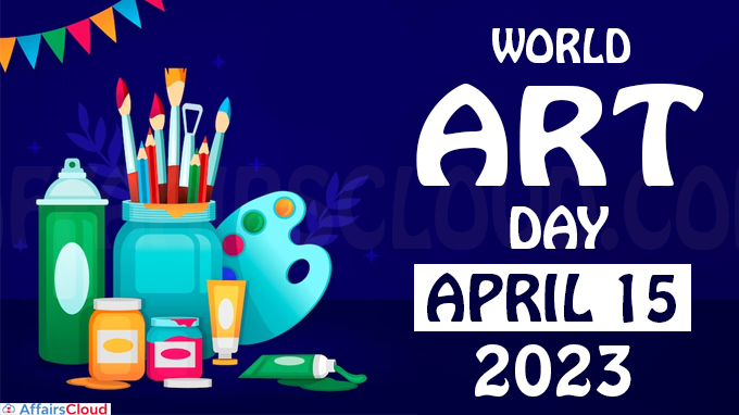 World Art day - April 15 2023