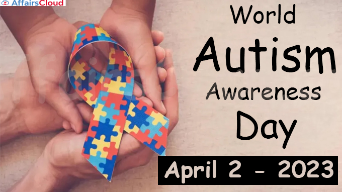 World Autism Awareness Day - April 2 2023