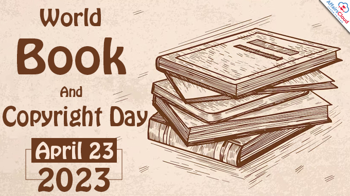 World Book And Copyright Day - April 23 2023