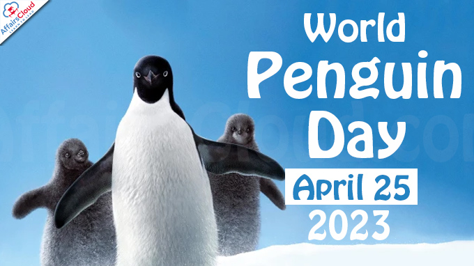 World Penguin Day - April 25 2023