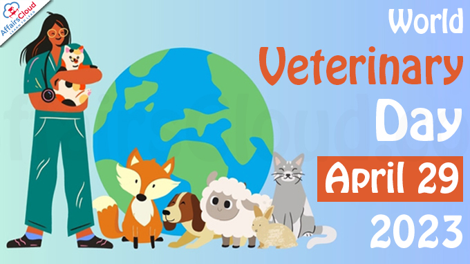 World Veterinary Day - April 29 2023