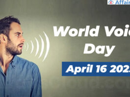 World Voice Day