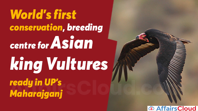 World's first conservation