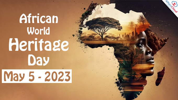 African World Heritage Day - May 5 2023