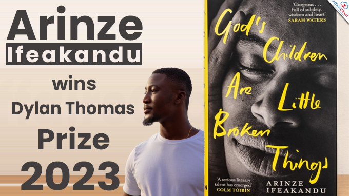 Arinze Ifeakandu wins Dylan Thomas Prize 2023
