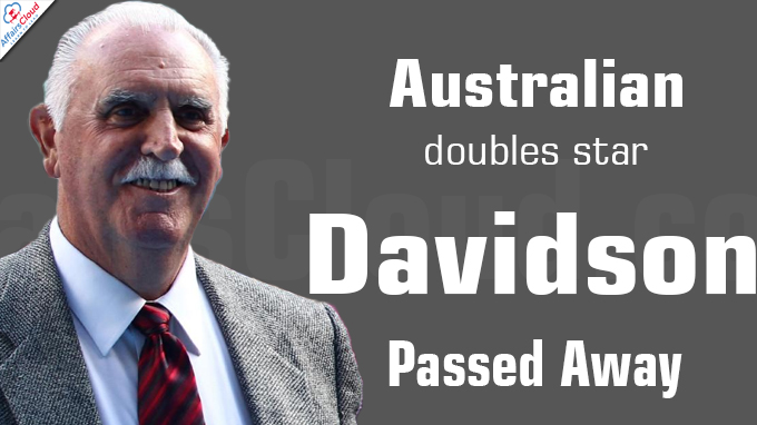 Australian doubles star Davidson passes away
