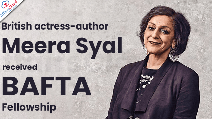 British actress-author Meera Syal receives BAFTA Fellowship