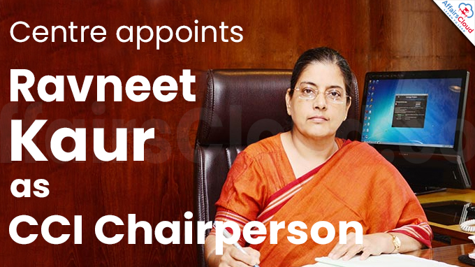 Centre appoints Ravneet Kaur as CCI Chairperson