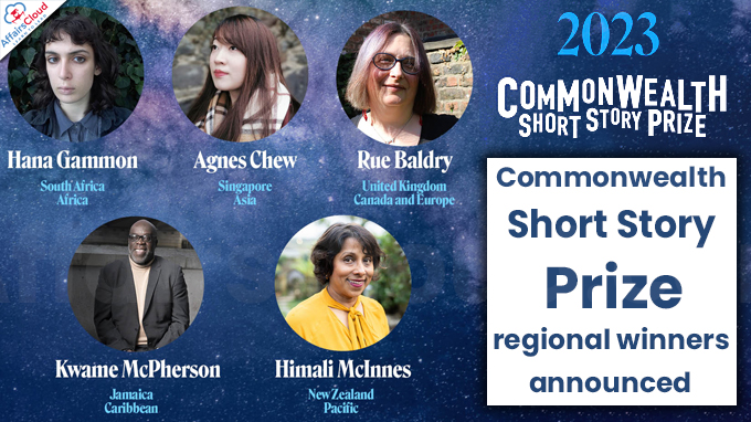 Commonwealth Short Story Prize regional winners announced
