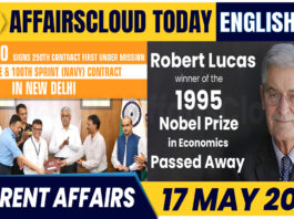 Current Affairs 17 May 2023 English